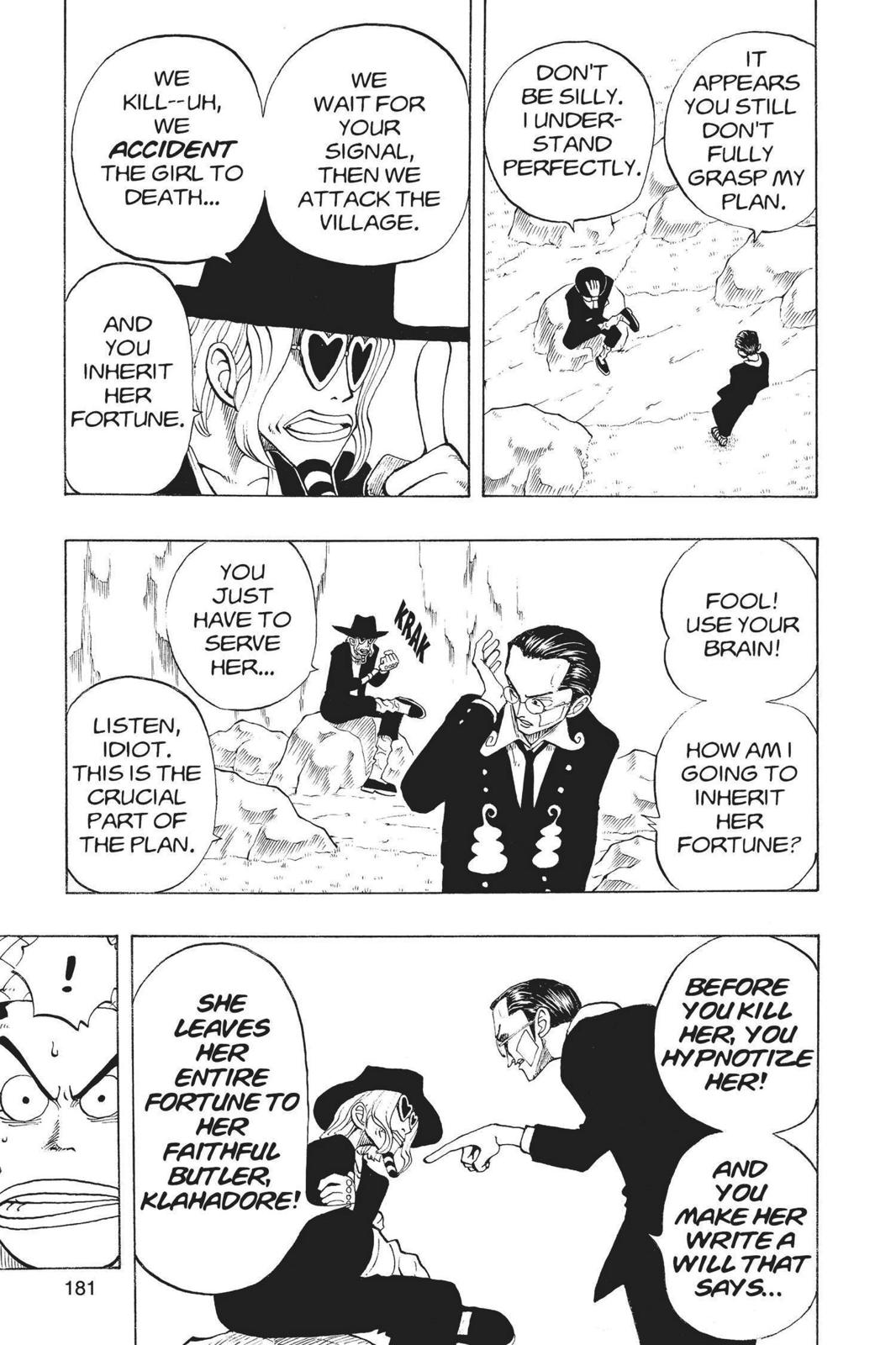 One Piece Manga Manga Chapter - 26 - image 5