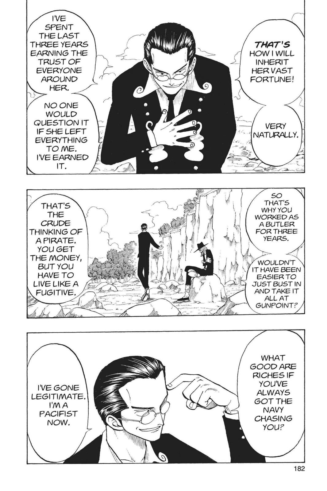 One Piece Manga Manga Chapter - 26 - image 6