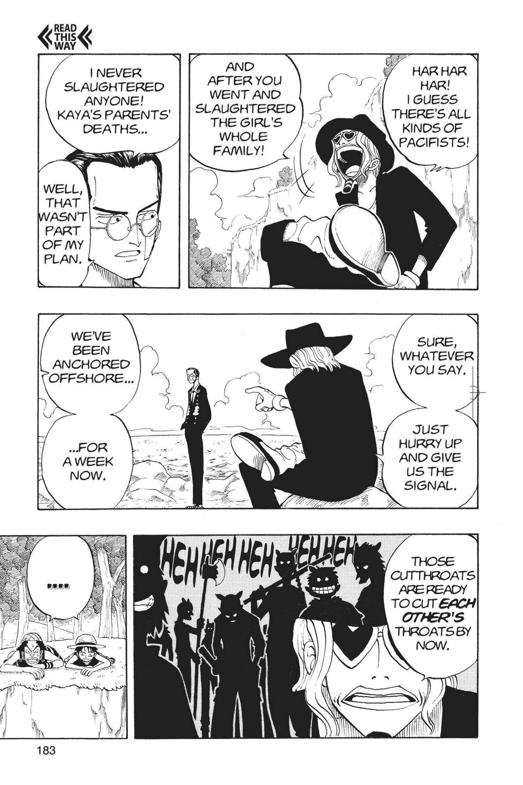 One Piece Manga Manga Chapter - 26 - image 7