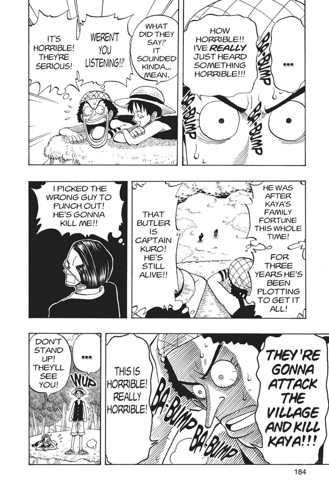 One Piece Manga Manga Chapter - 26 - image 8