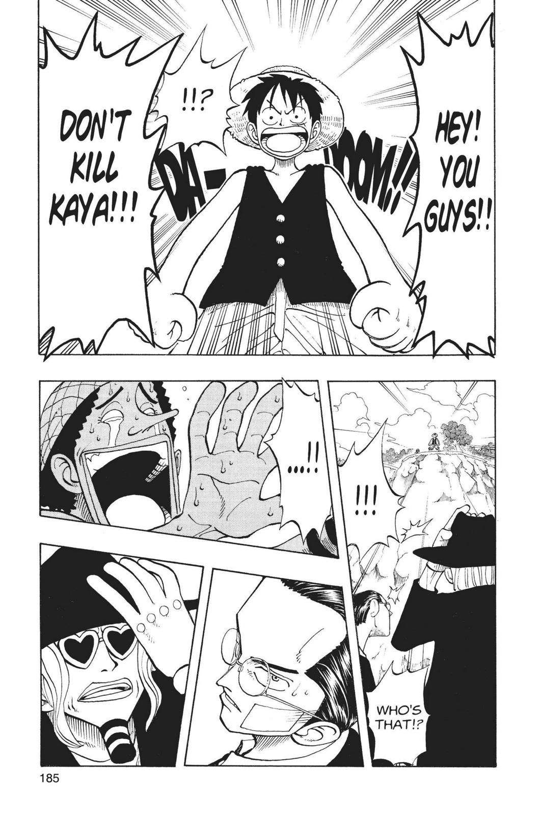 One Piece Manga Manga Chapter - 26 - image 9