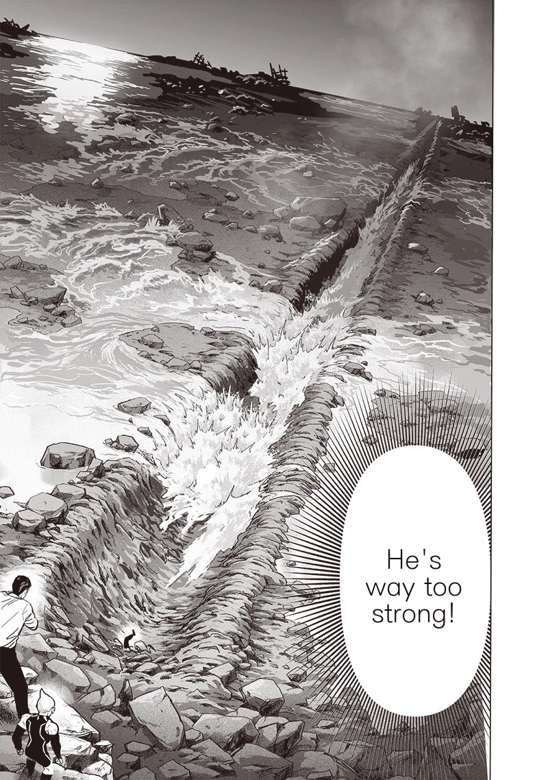 One Punch Man Manga Manga Chapter - 162 - image 19