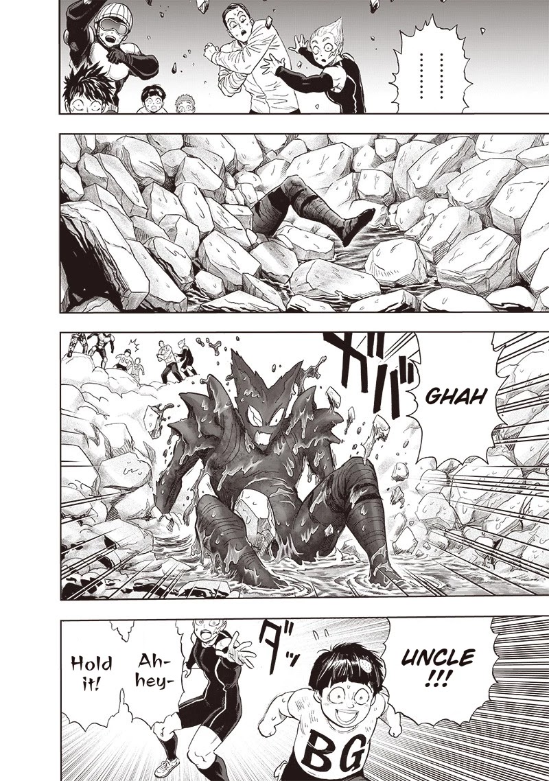 One Punch Man Manga Manga Chapter - 162 - image 20
