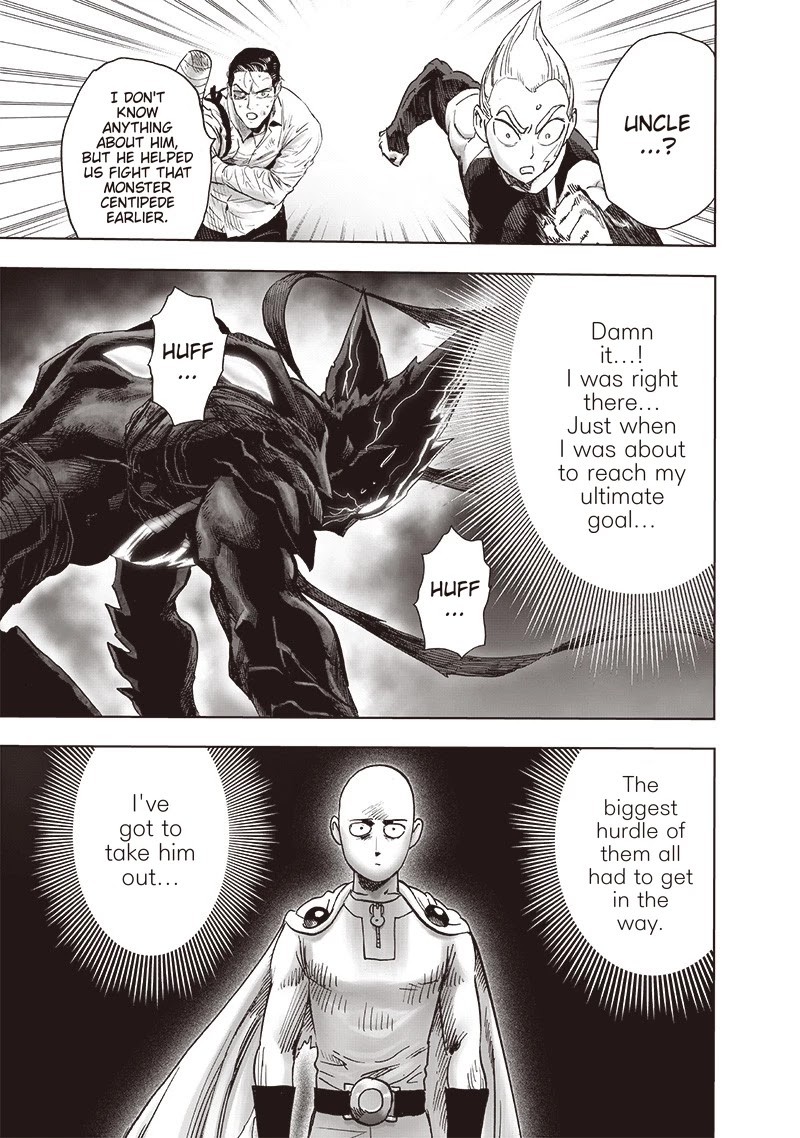 One Punch Man Manga Manga Chapter - 162 - image 21