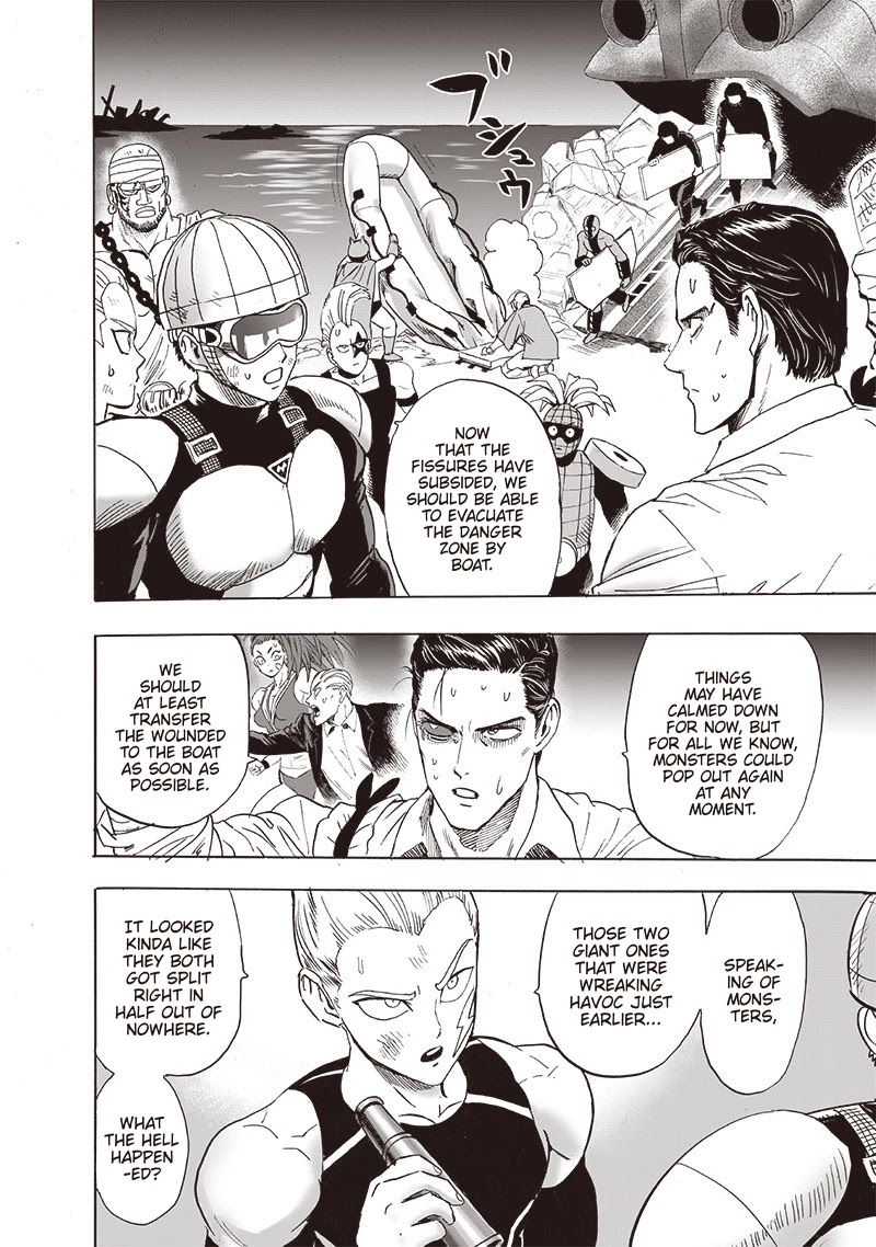 One Punch Man Manga Manga Chapter - 162 - image 3