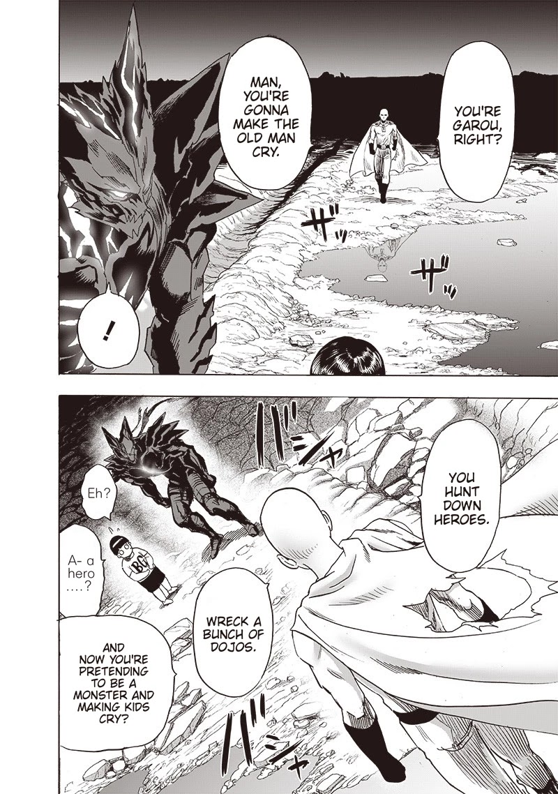One Punch Man Manga Manga Chapter - 162 - image 30