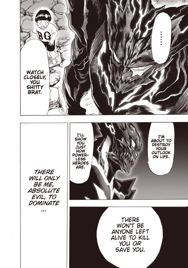 One Punch Man Manga Manga Chapter - 162 - image 32