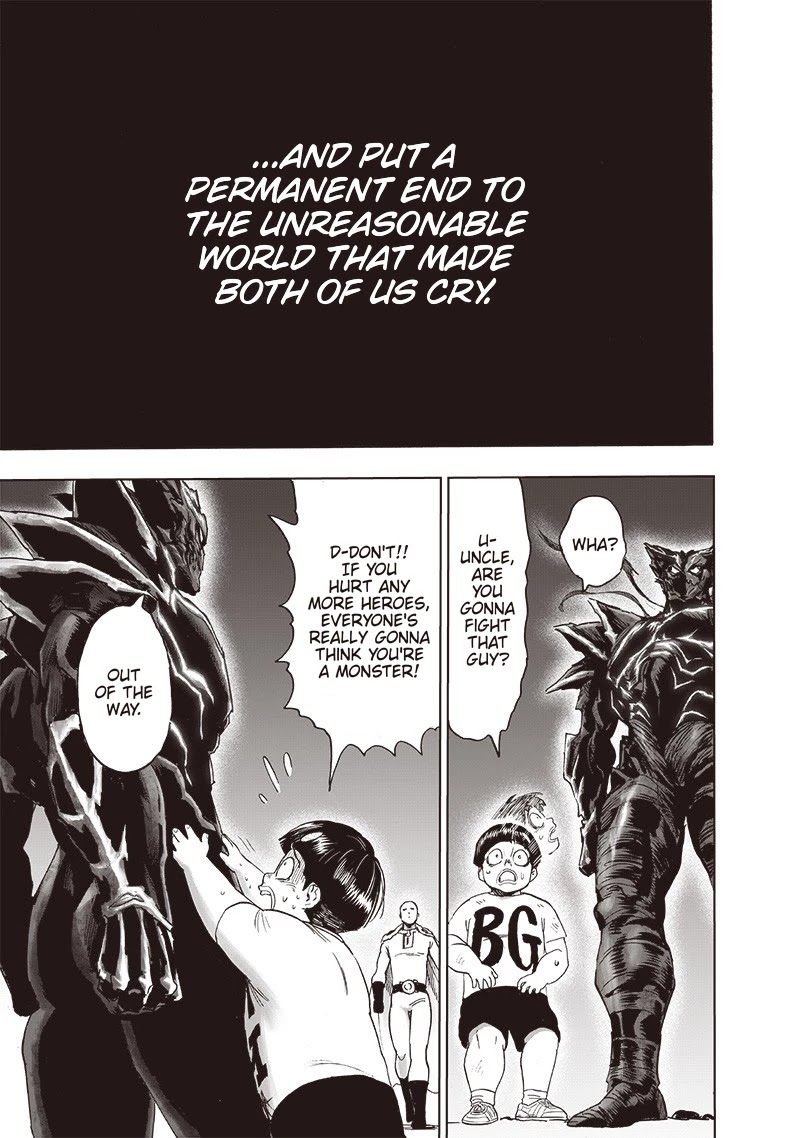 One Punch Man Manga Manga Chapter - 162 - image 33