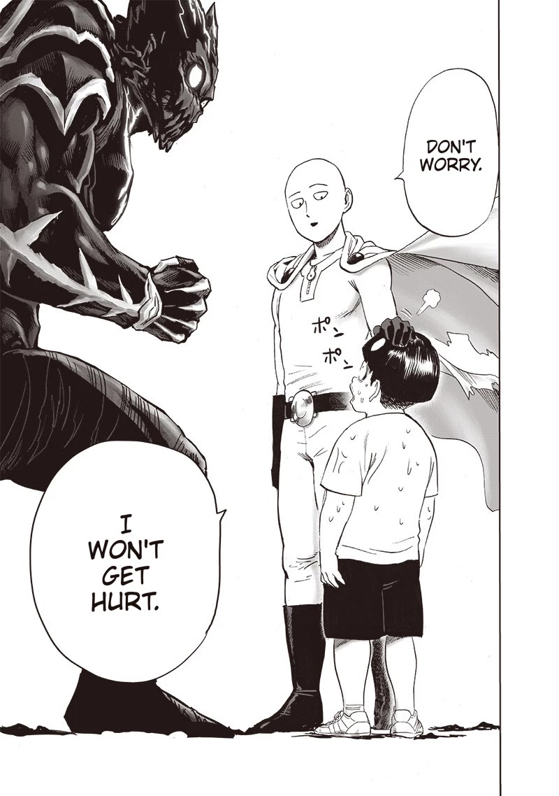 One Punch Man Manga Manga Chapter - 162 - image 38