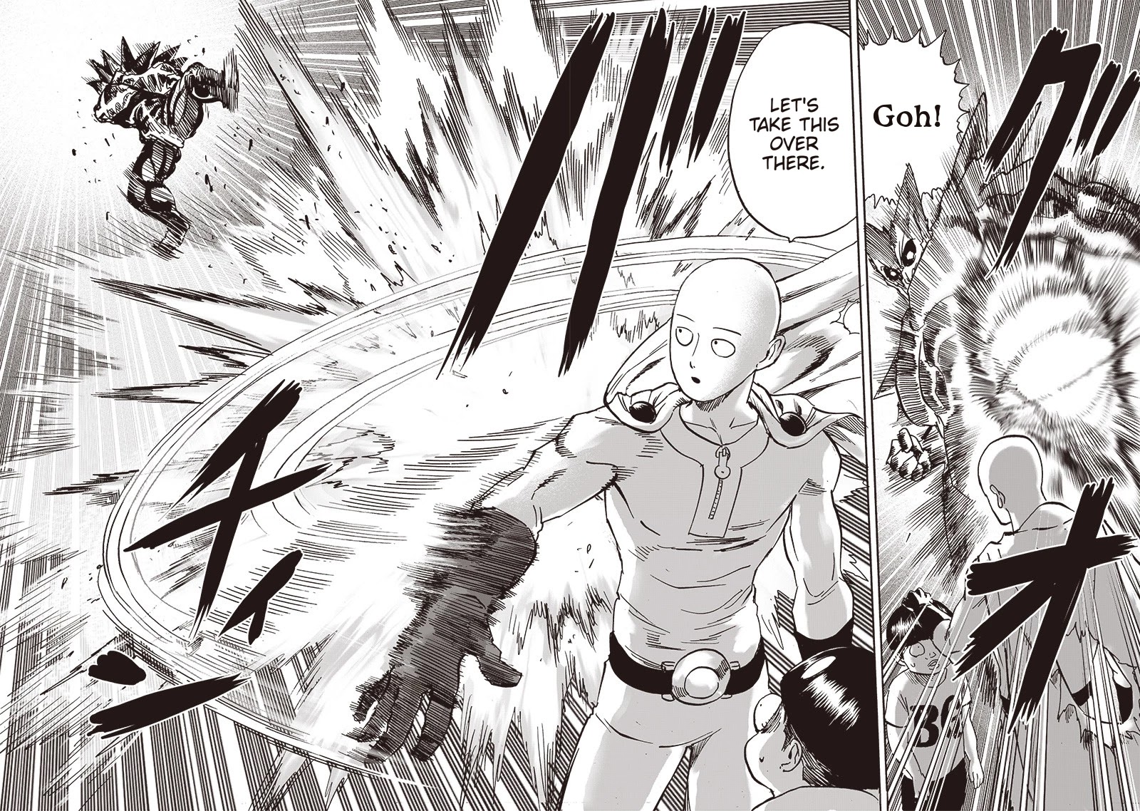 One Punch Man Manga Manga Chapter - 162 - image 39