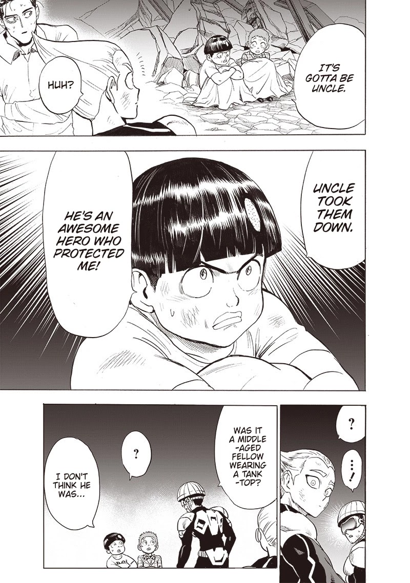 One Punch Man Manga Manga Chapter - 162 - image 4