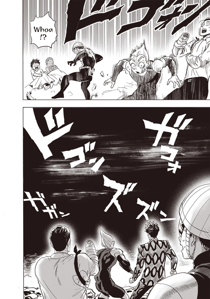 One Punch Man Manga Manga Chapter - 162 - image 5