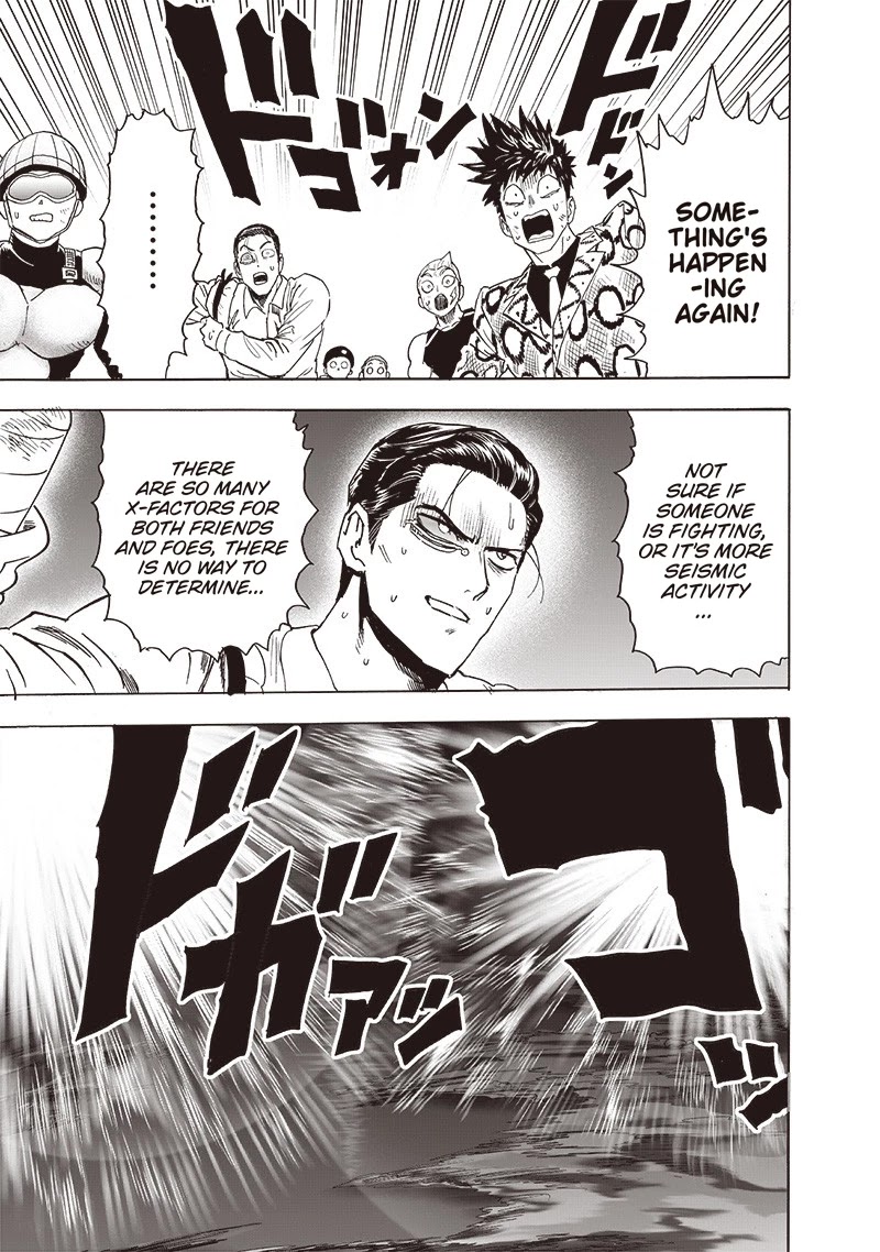 One Punch Man Manga Manga Chapter - 162 - image 6