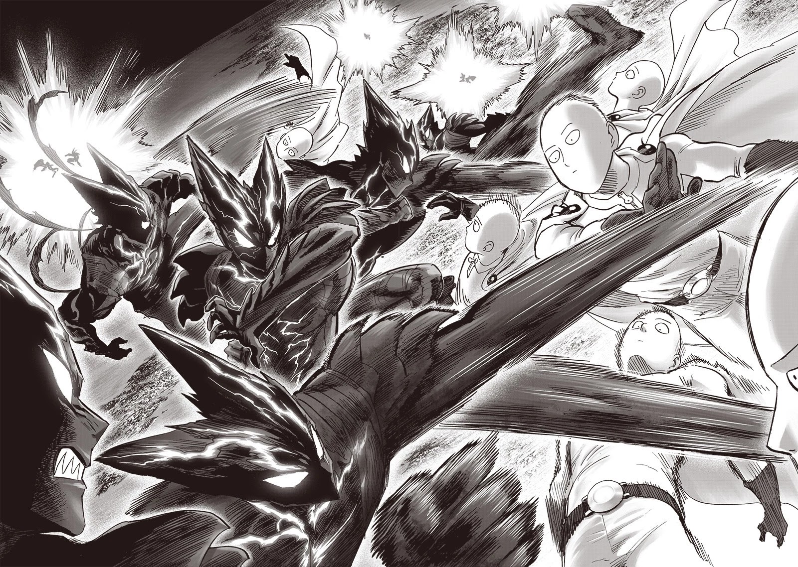 One Punch Man Manga Manga Chapter - 162 - image 7