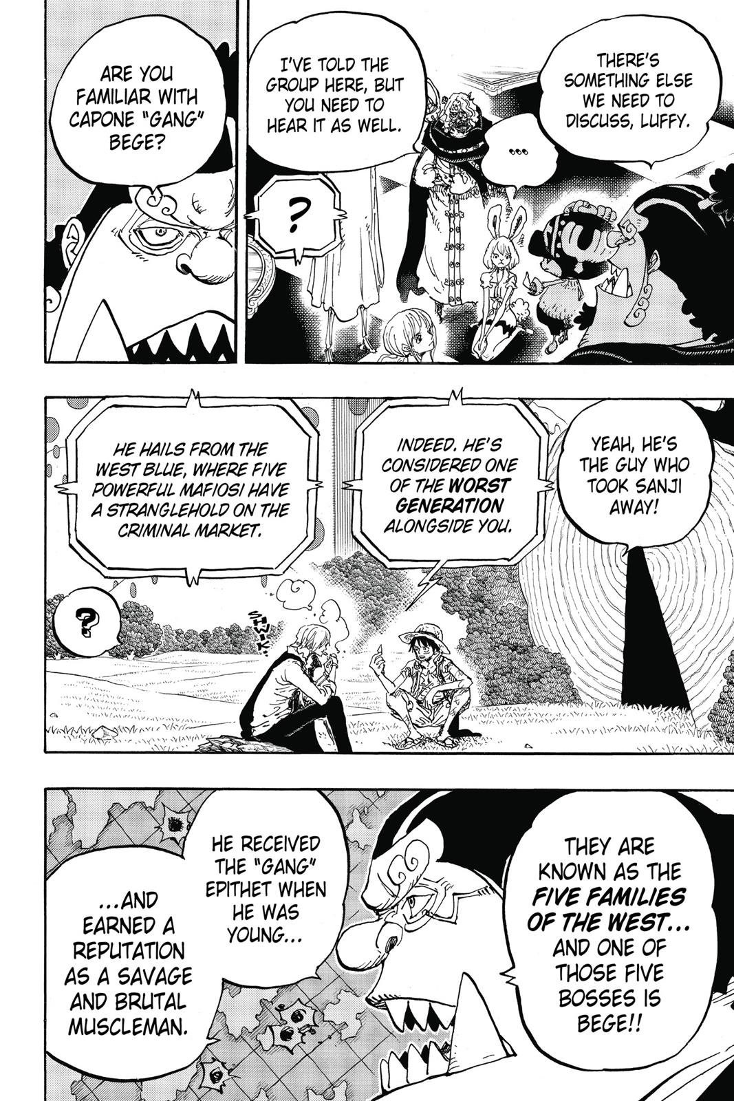 One Piece Manga Manga Chapter - 857 - image 10