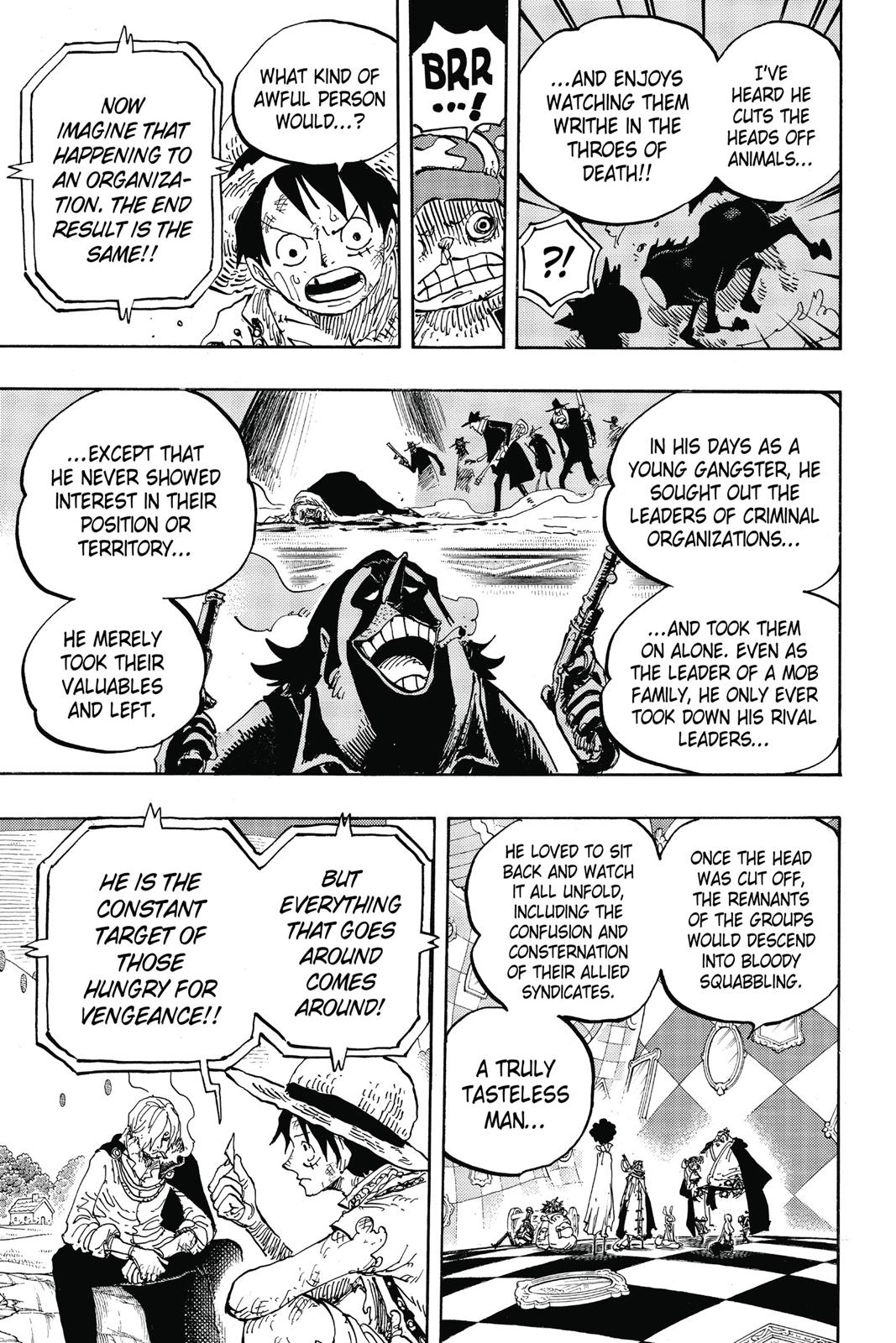 One Piece Manga Manga Chapter - 857 - image 11