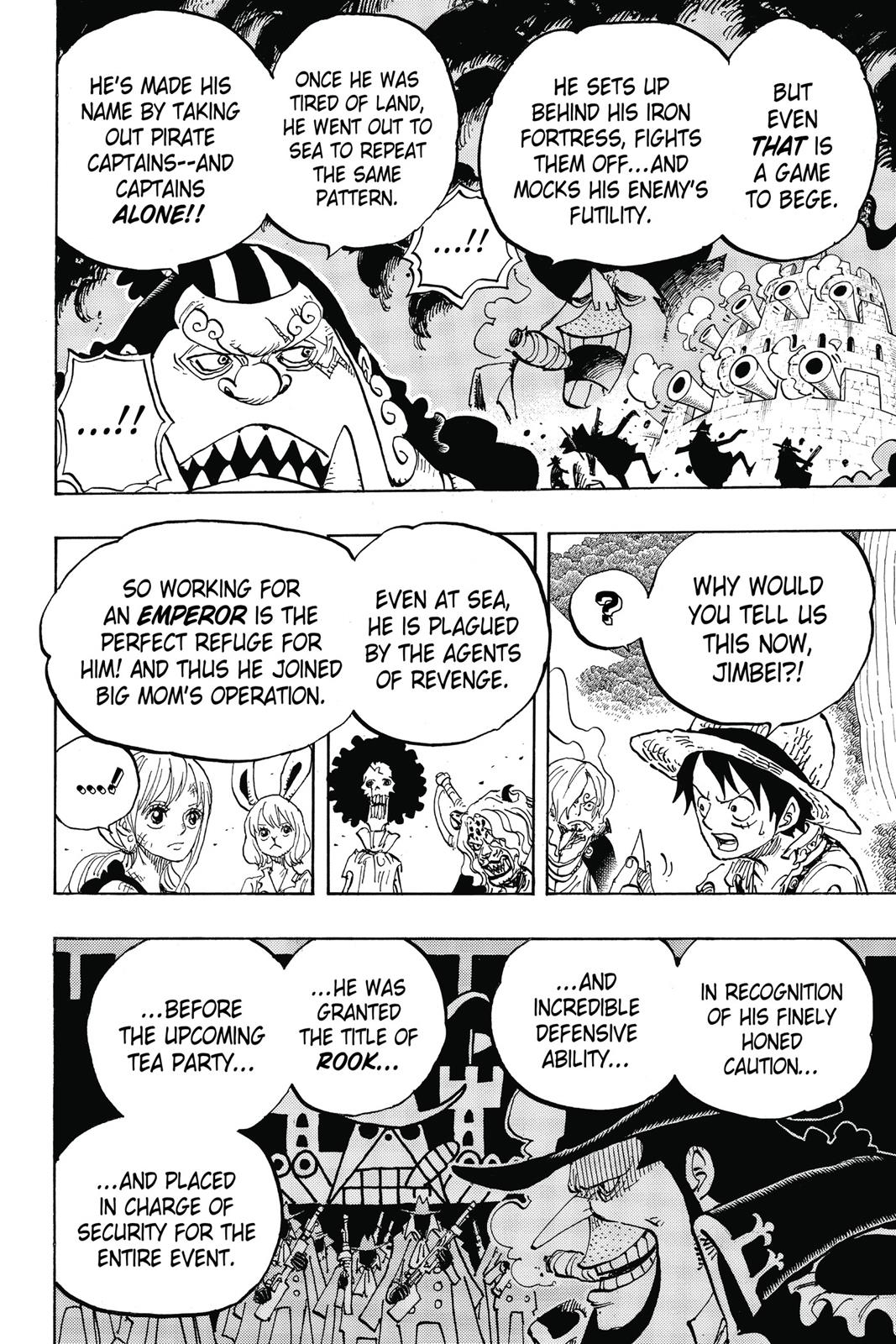 One Piece Manga Manga Chapter - 857 - image 12