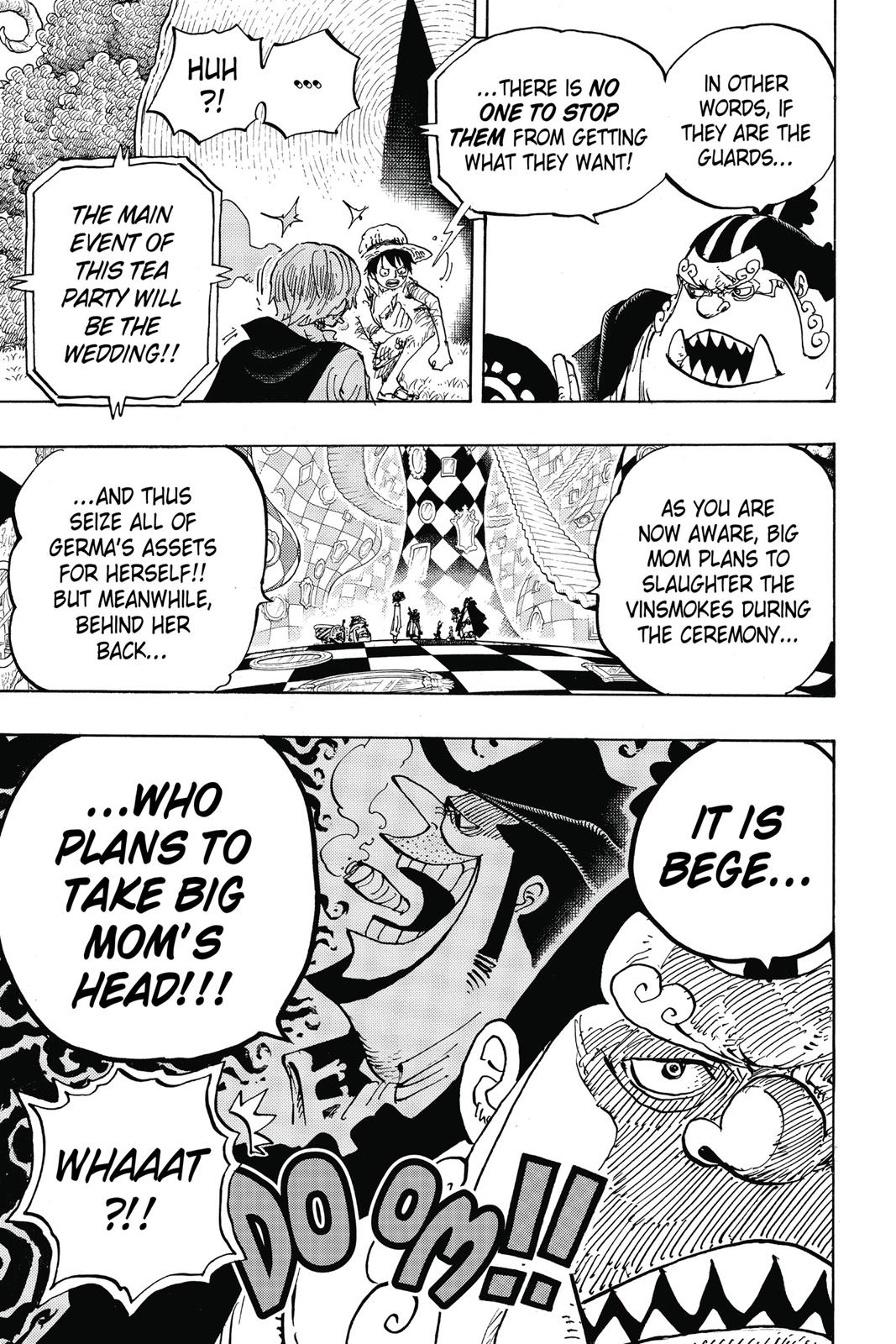 One Piece Manga Manga Chapter - 857 - image 13