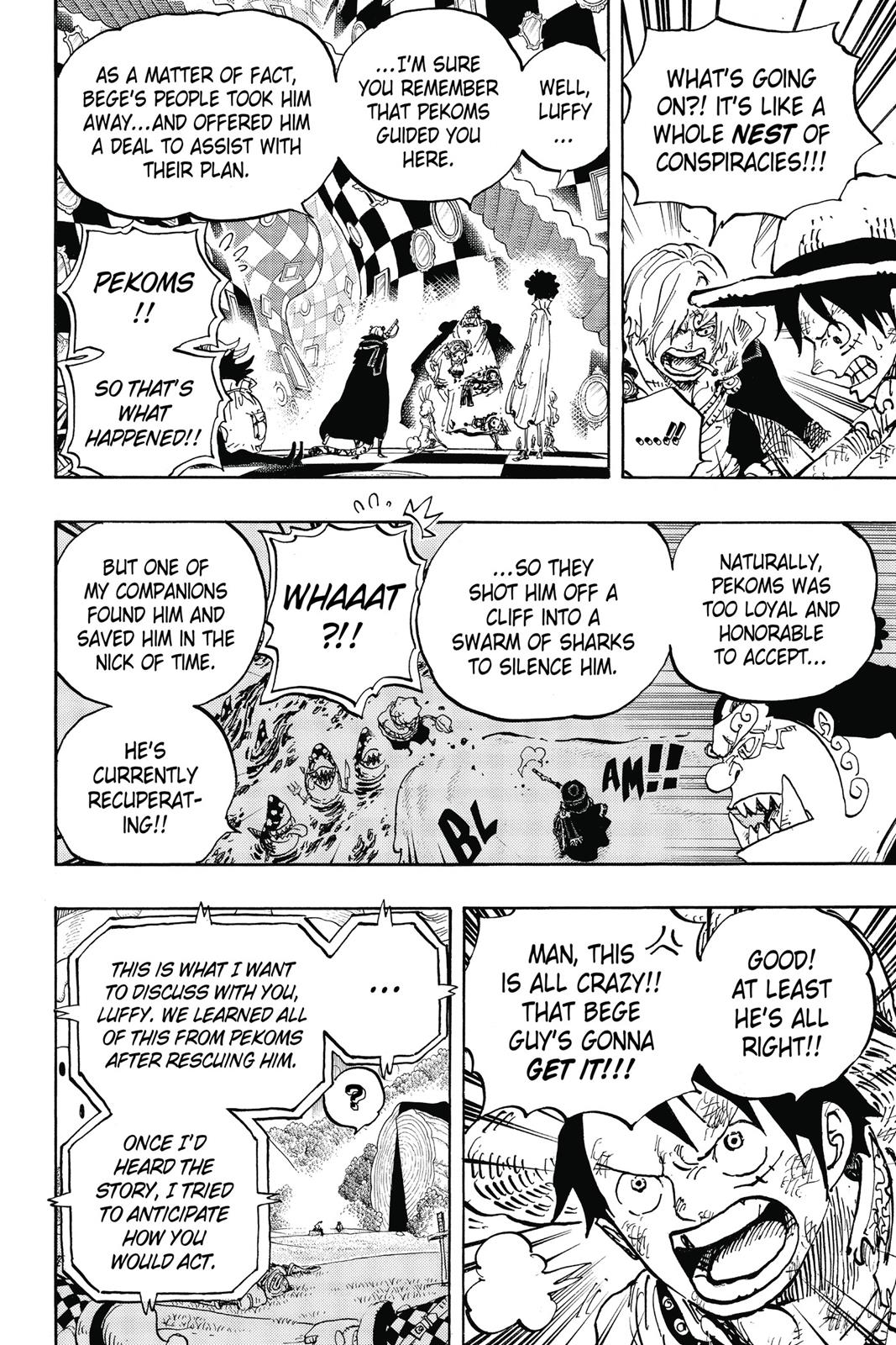 One Piece Manga Manga Chapter - 857 - image 14