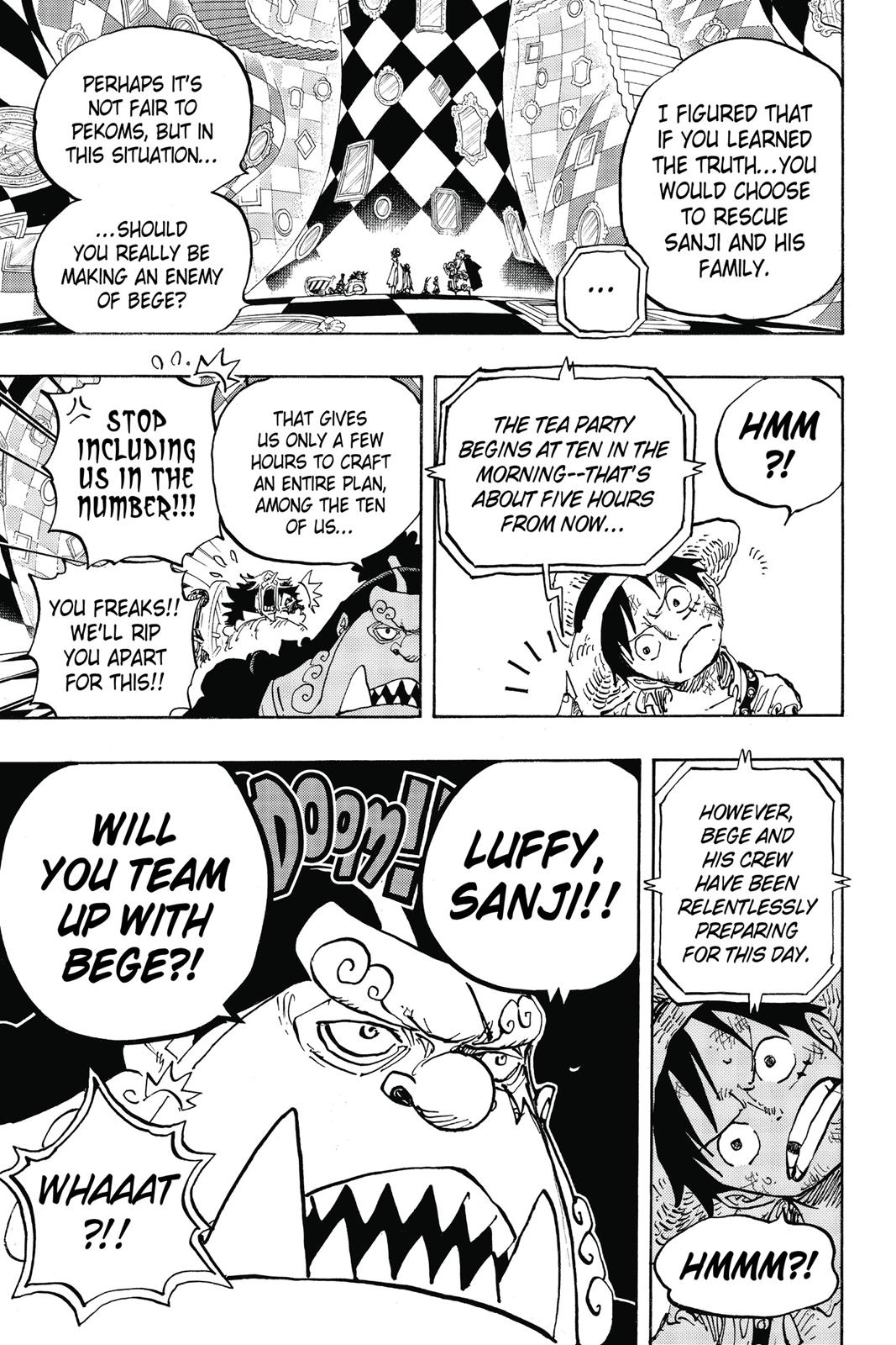 One Piece Manga Manga Chapter - 857 - image 15