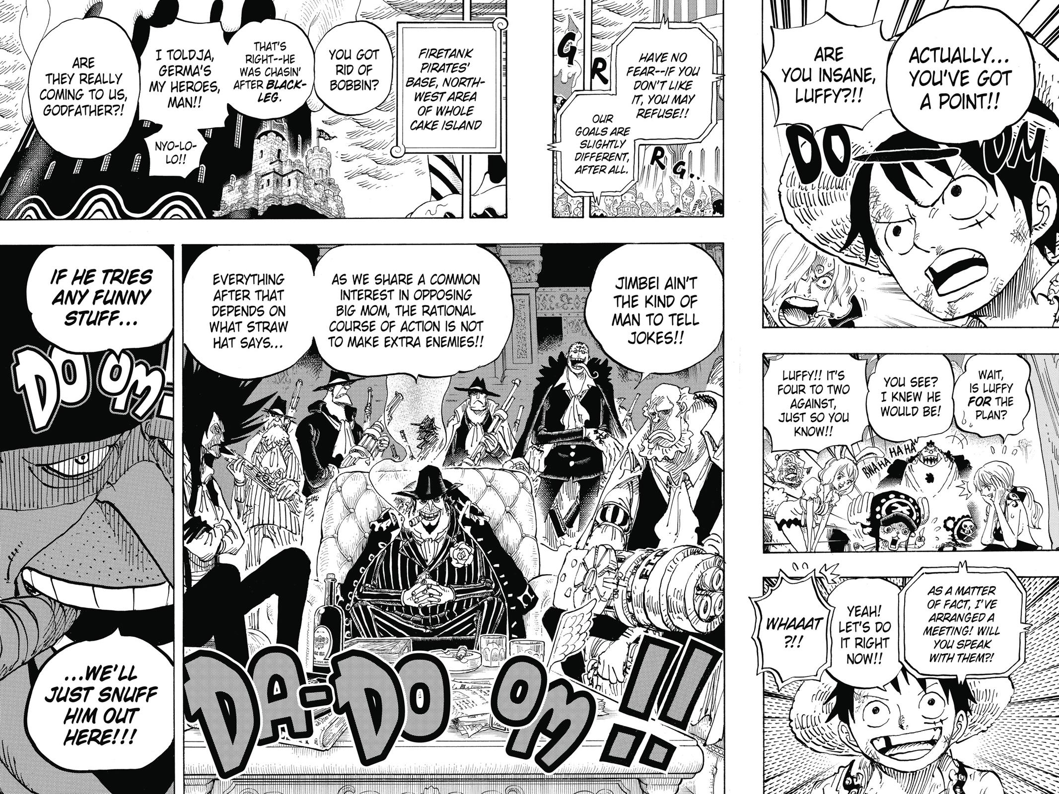 One Piece Manga Manga Chapter - 857 - image 16