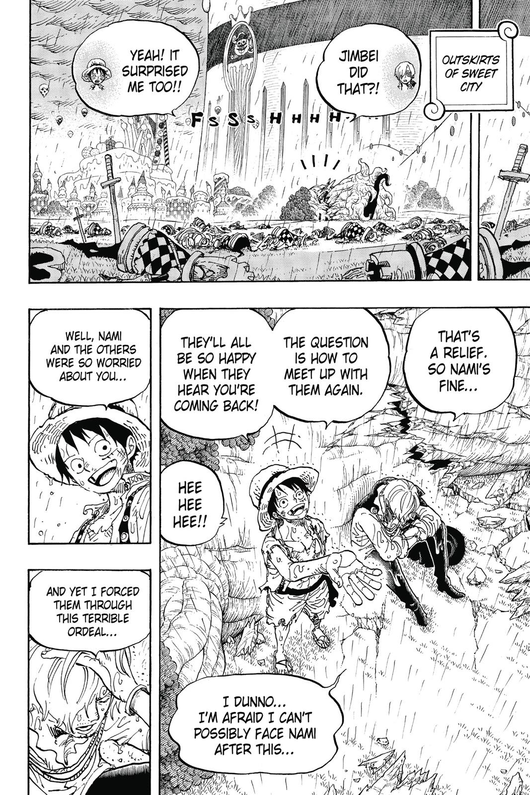 One Piece Manga Manga Chapter - 857 - image 2
