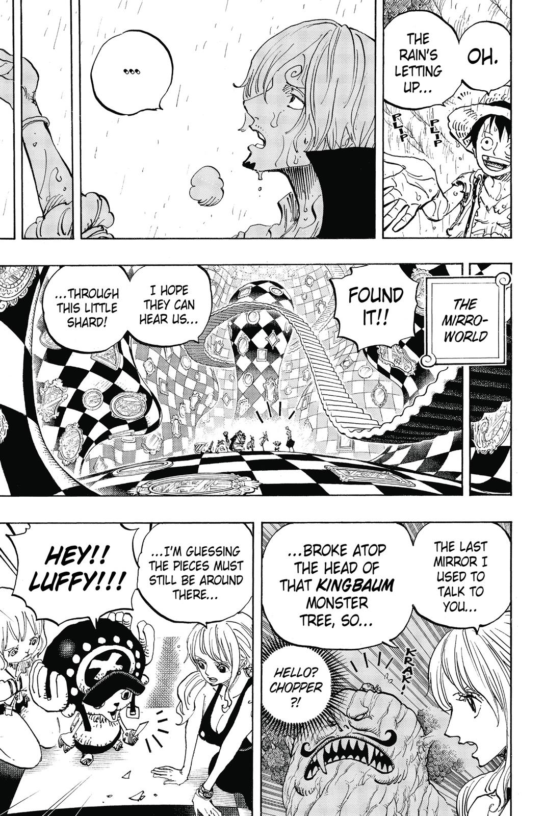 One Piece Manga Manga Chapter - 857 - image 3
