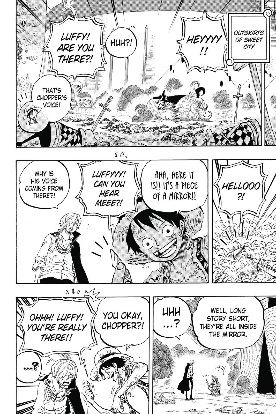One Piece Manga Manga Chapter - 857 - image 4