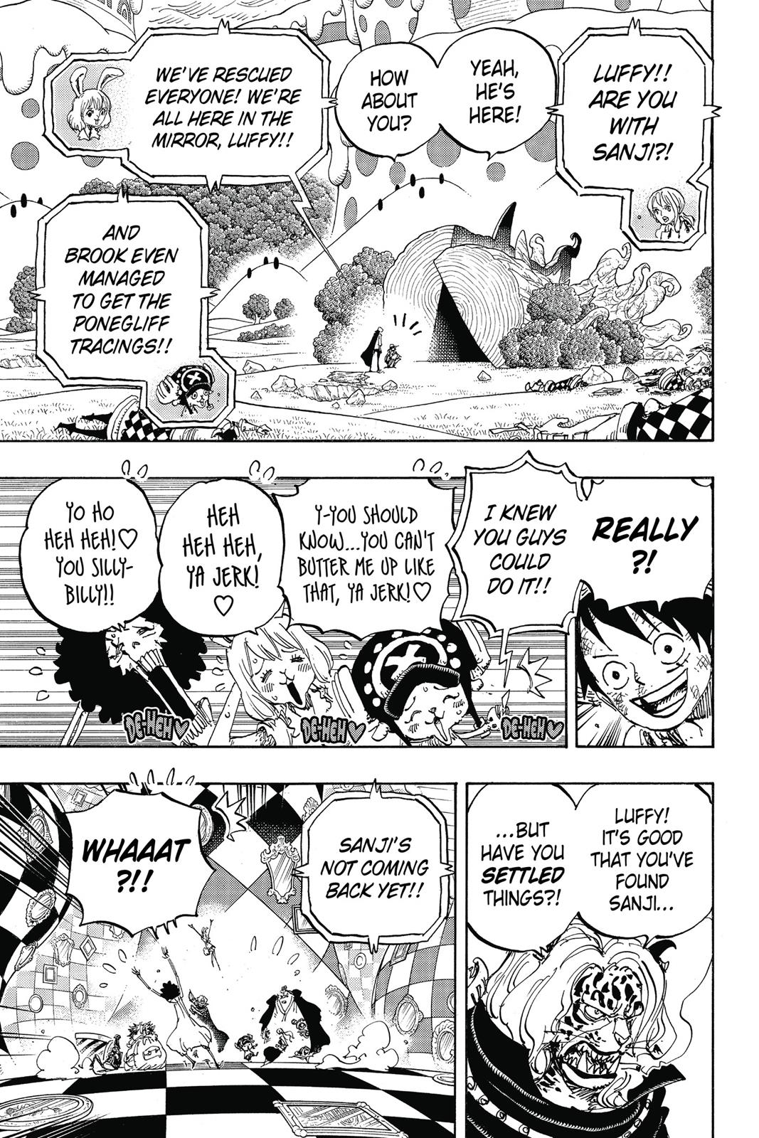 One Piece Manga Manga Chapter - 857 - image 5