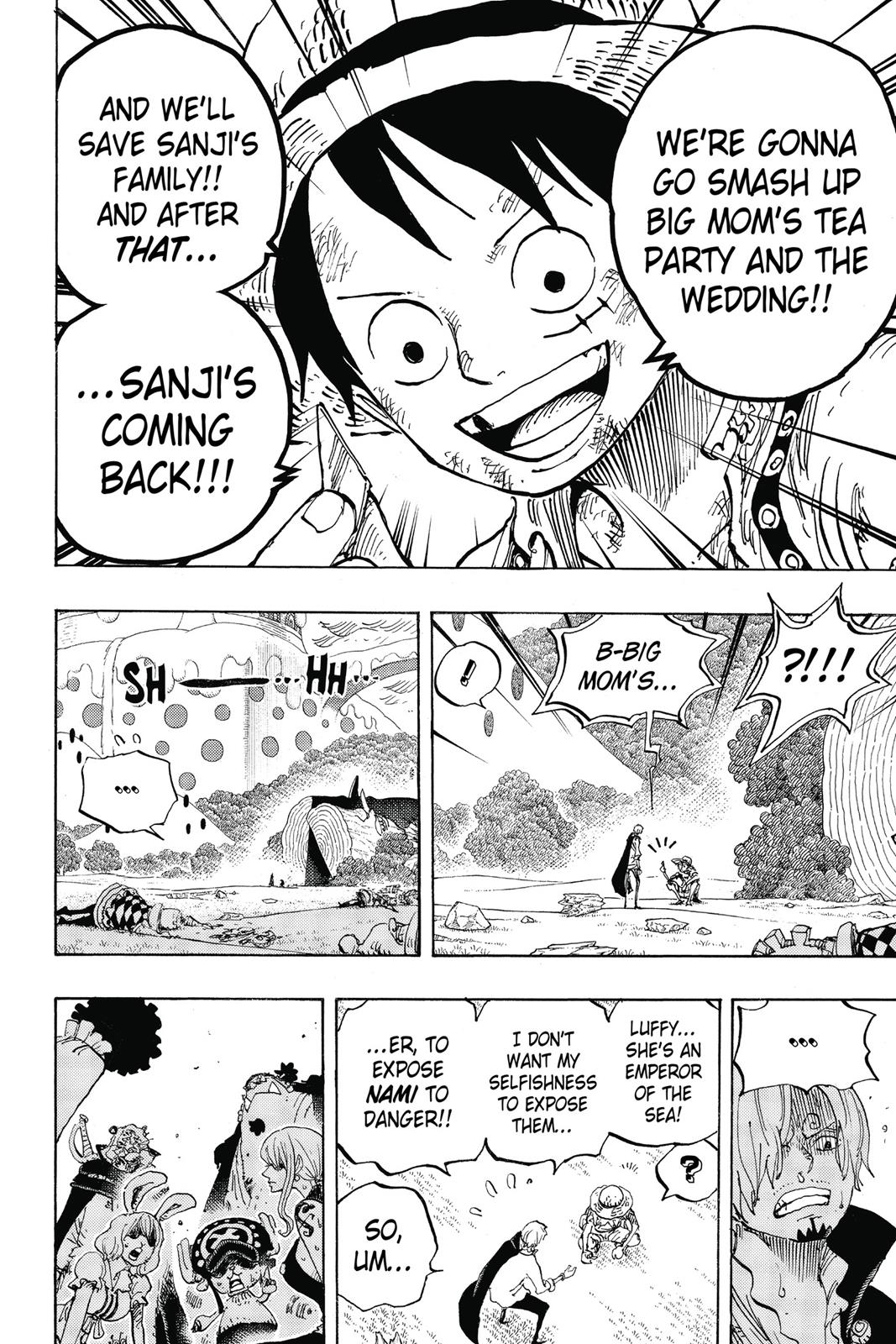 One Piece Manga Manga Chapter - 857 - image 6