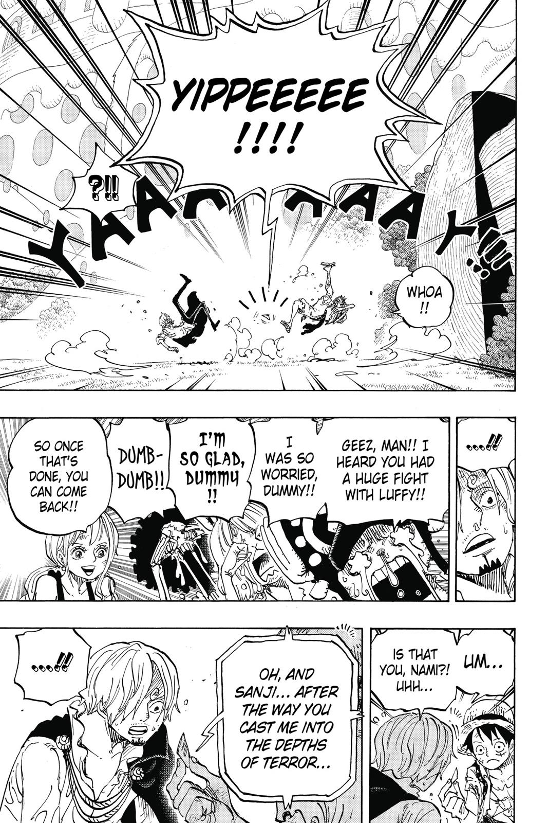 One Piece Manga Manga Chapter - 857 - image 7