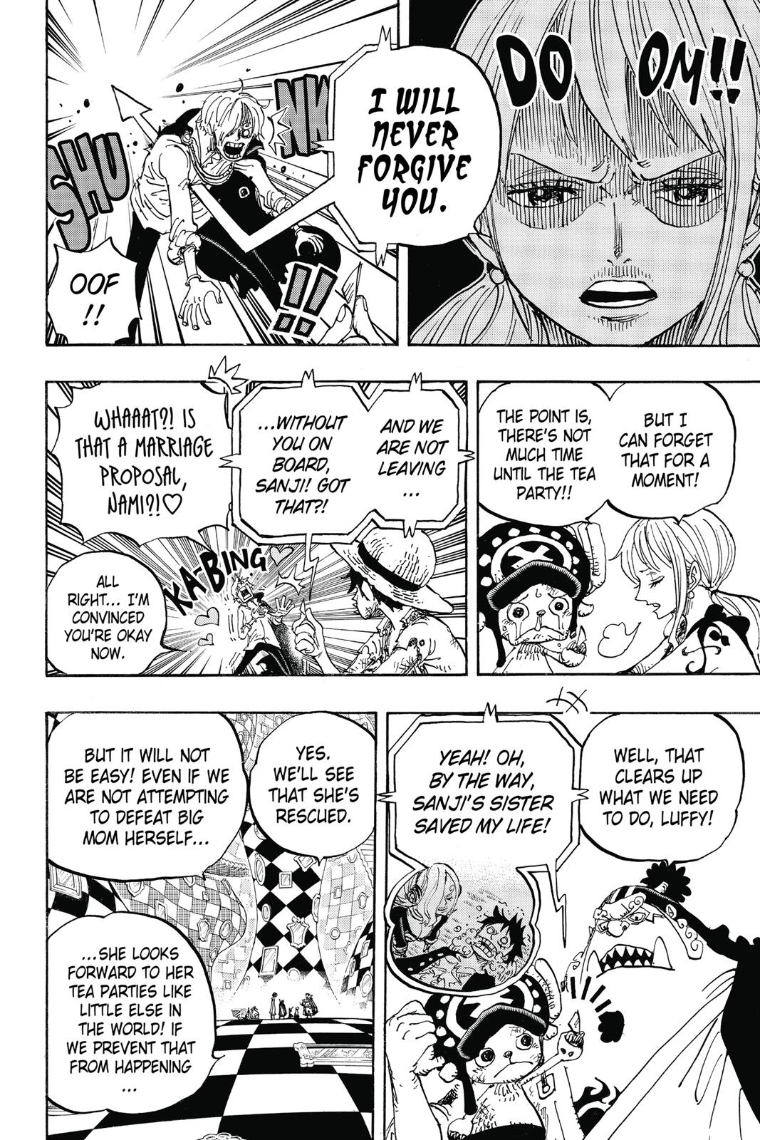 One Piece Manga Manga Chapter - 857 - image 8