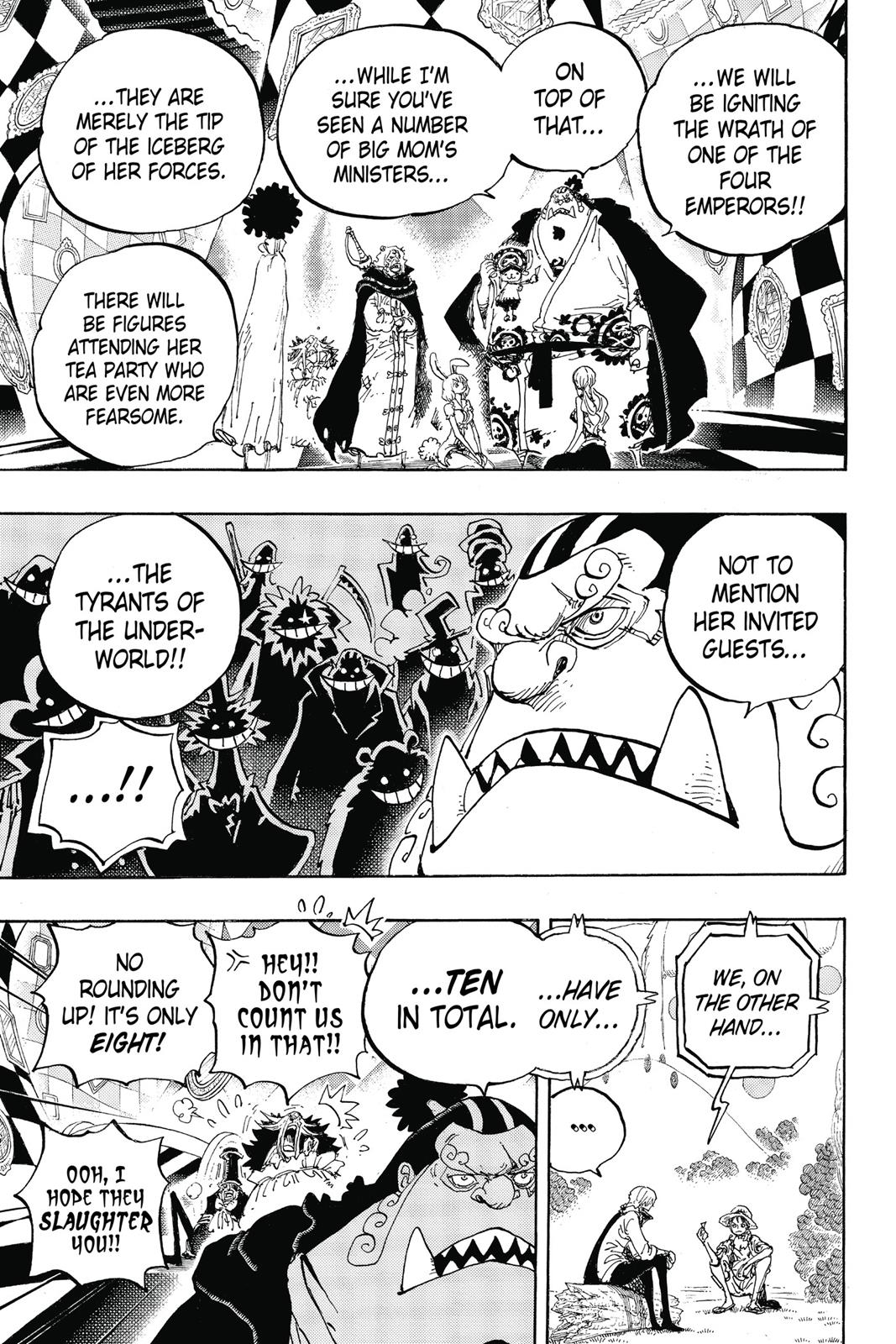 One Piece Manga Manga Chapter - 857 - image 9
