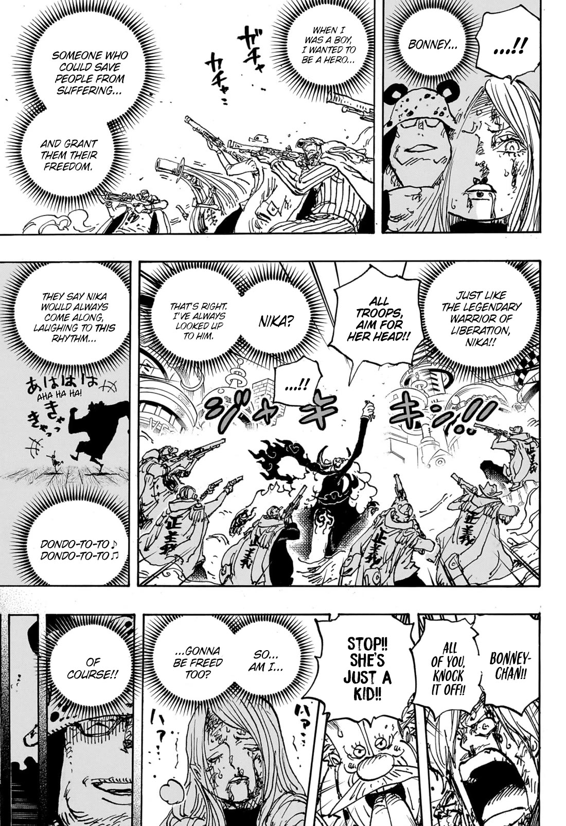 One Piece Manga Manga Chapter - 1095 - image 10