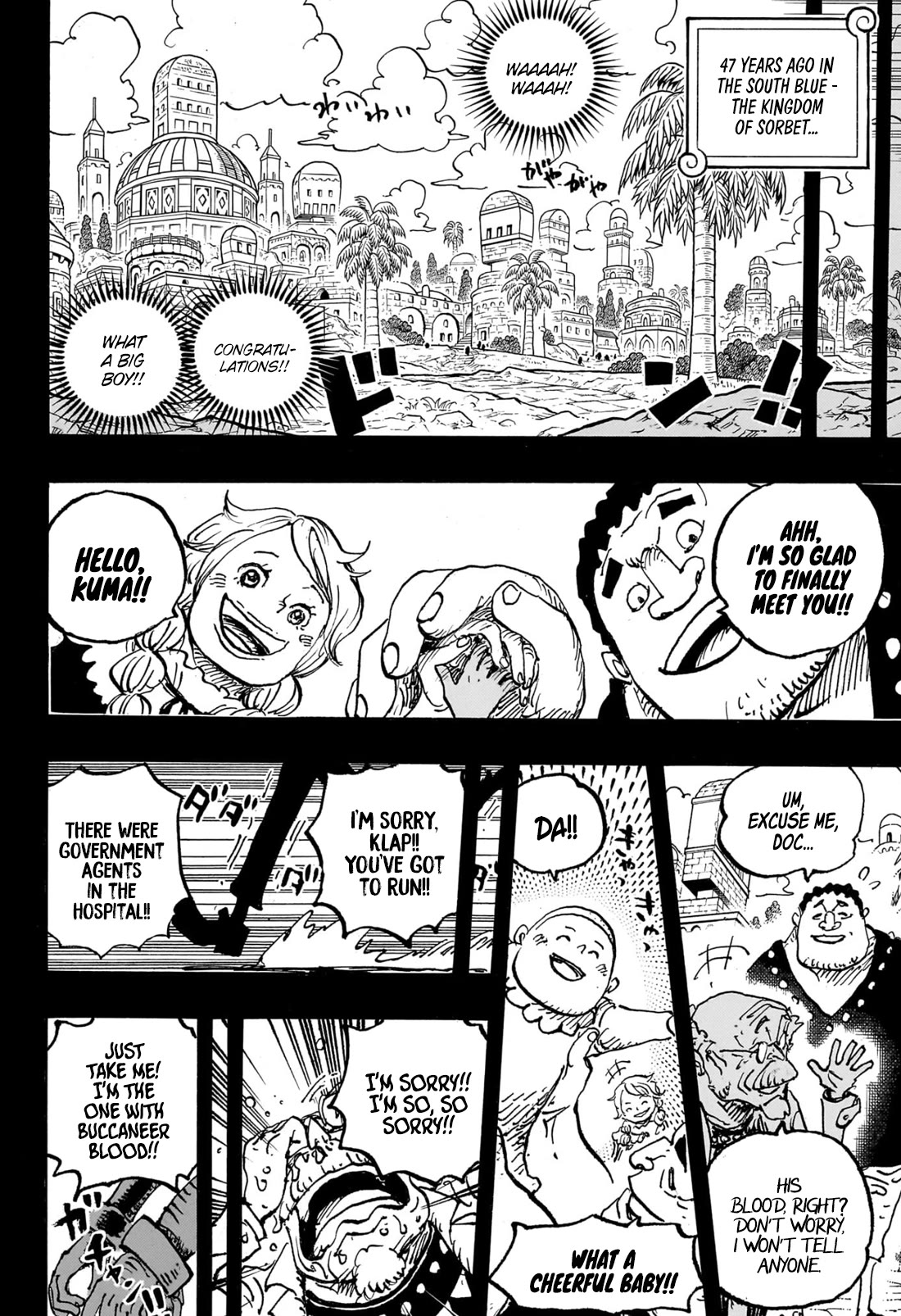 One Piece Manga Manga Chapter - 1095 - image 11