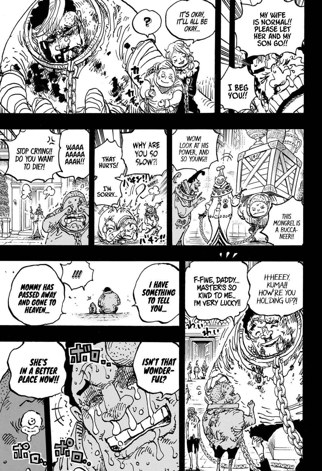 One Piece Manga Manga Chapter - 1095 - image 12