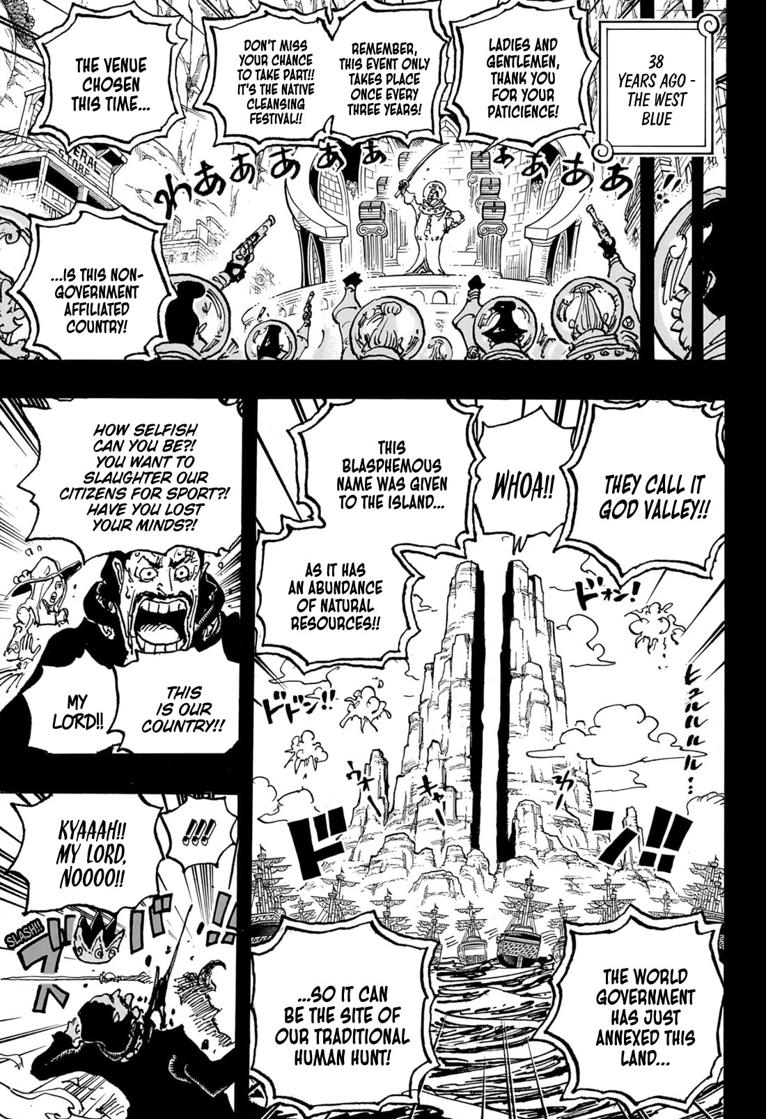 One Piece Manga Manga Chapter - 1095 - image 14