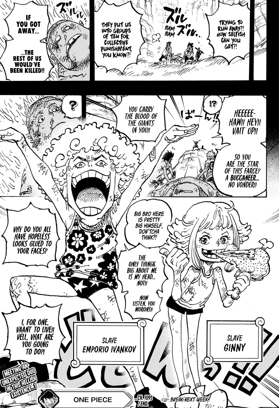 One Piece Manga Manga Chapter - 1095 - image 16