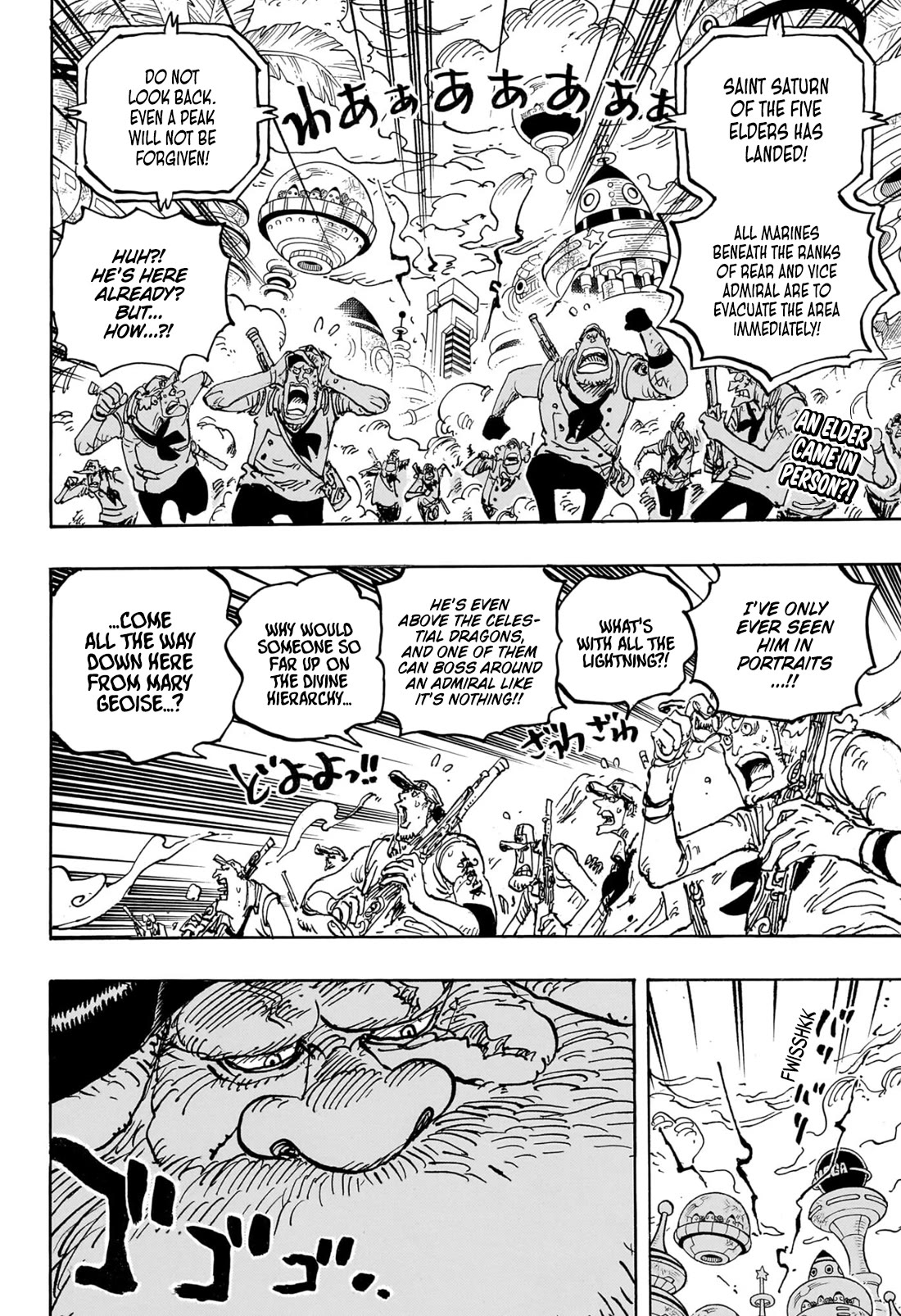 One Piece Manga Manga Chapter - 1095 - image 3