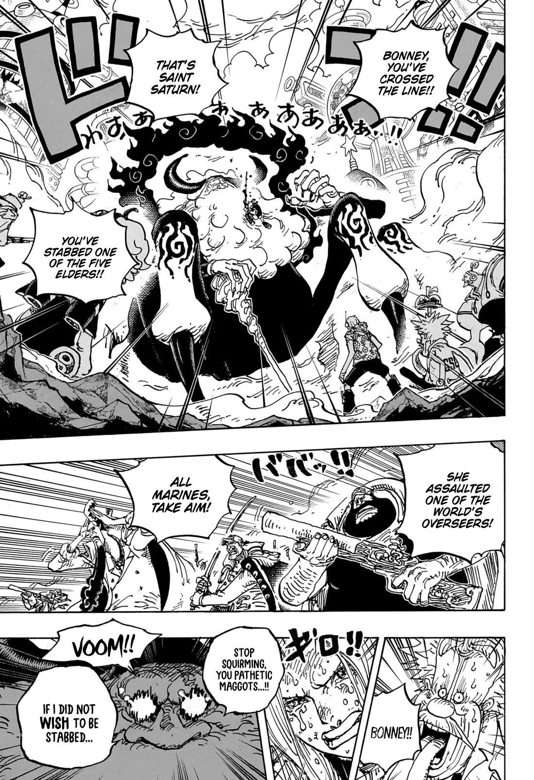 One Piece Manga Manga Chapter - 1095 - image 4