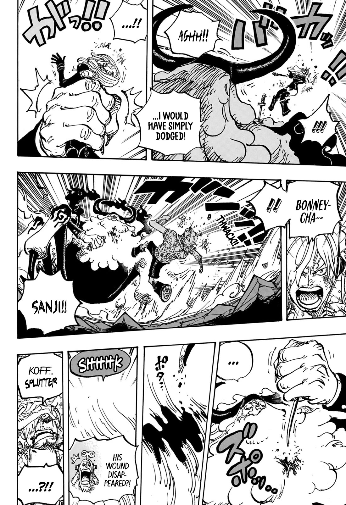One Piece Manga Manga Chapter - 1095 - image 5