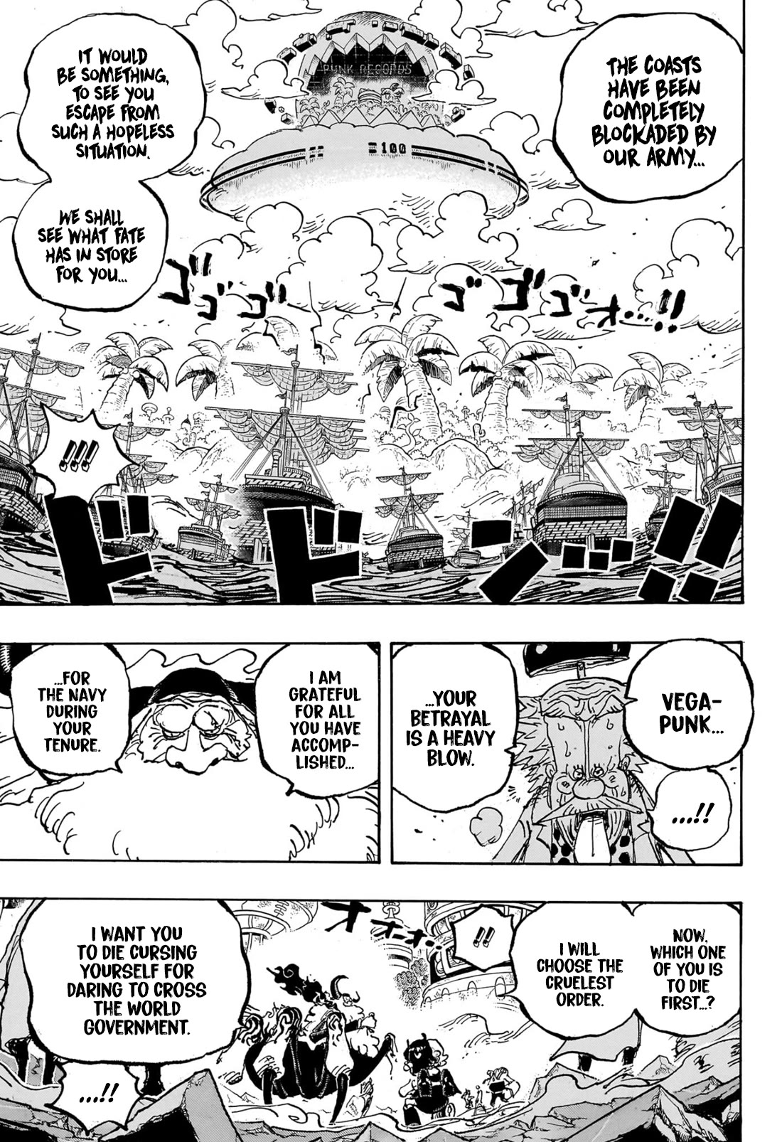 One Piece Manga Manga Chapter - 1095 - image 8