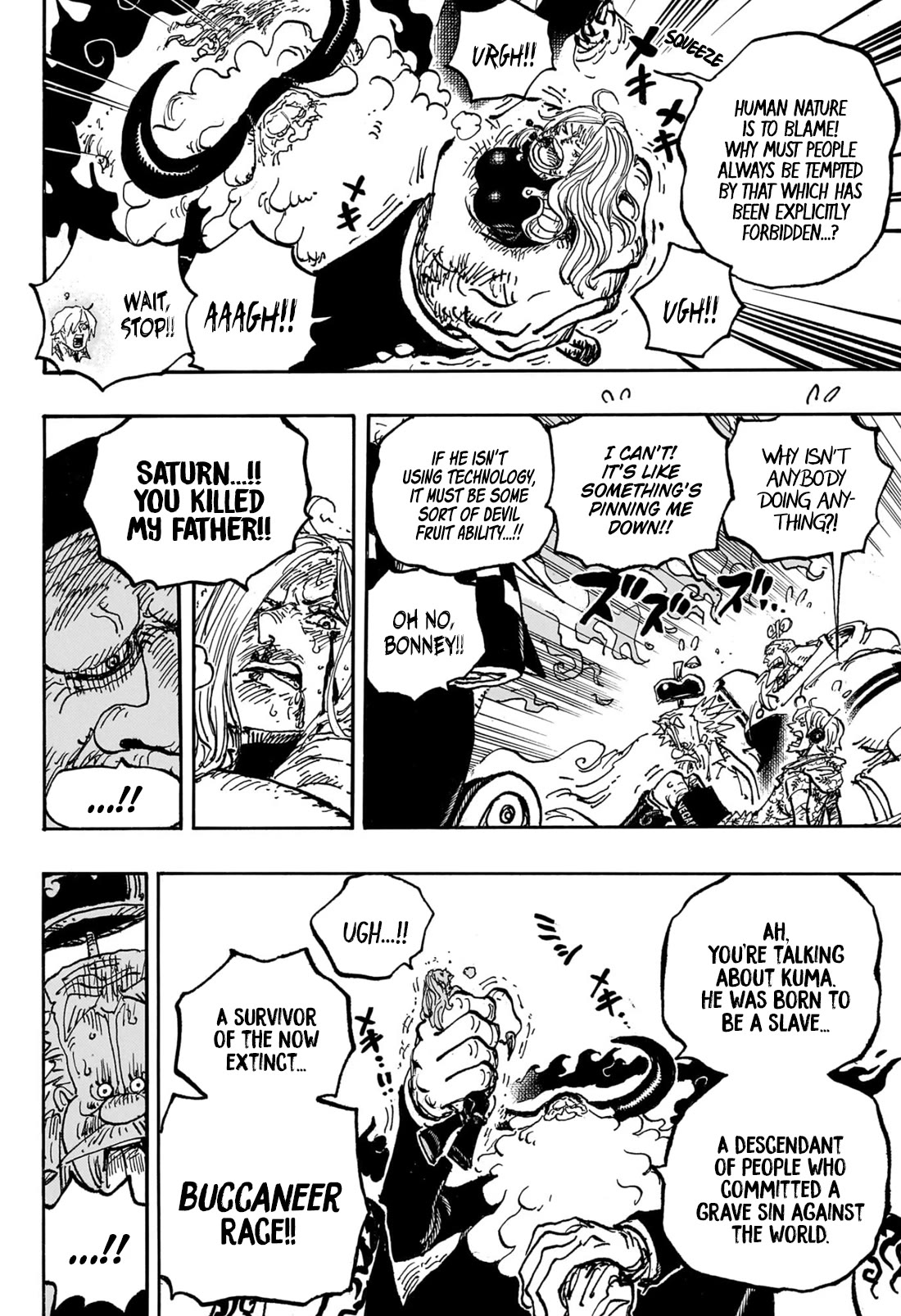 One Piece Manga Manga Chapter - 1095 - image 9