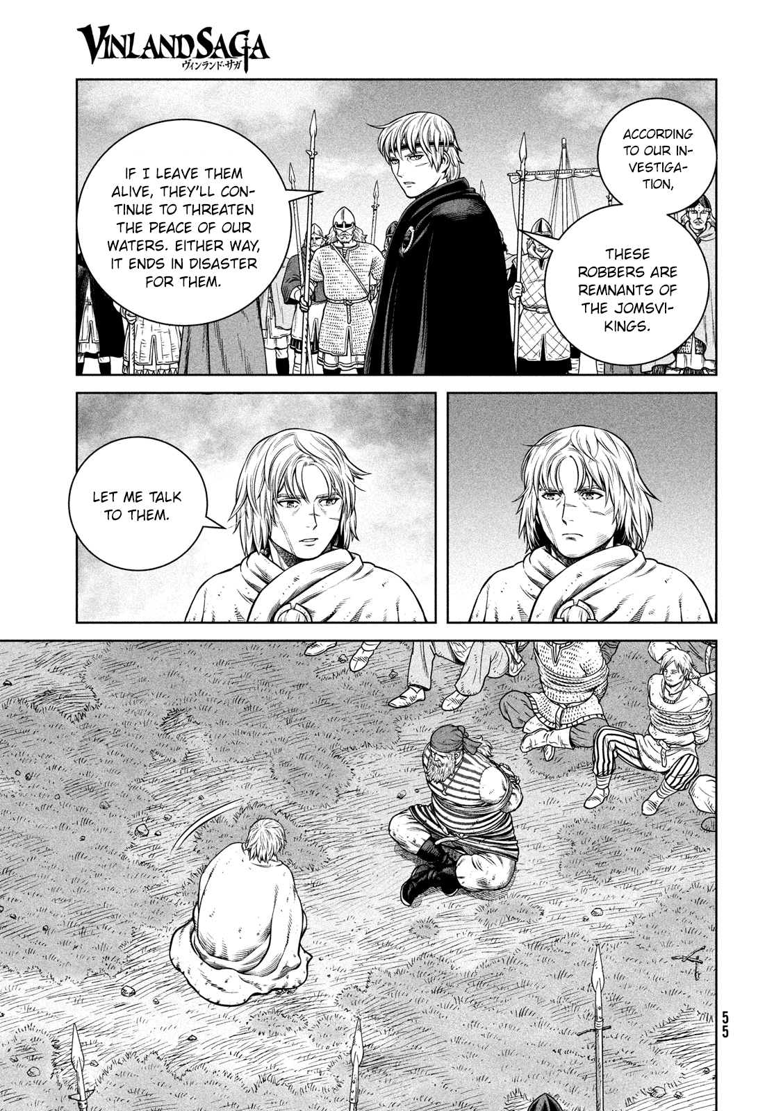 Vinland Saga Manga Manga Chapter - 190 - image 10