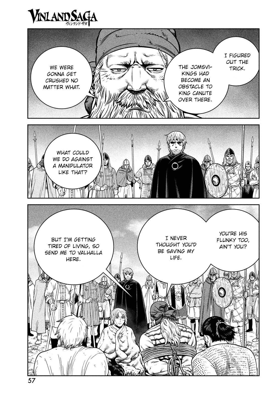 Vinland Saga Manga Manga Chapter - 190 - image 12