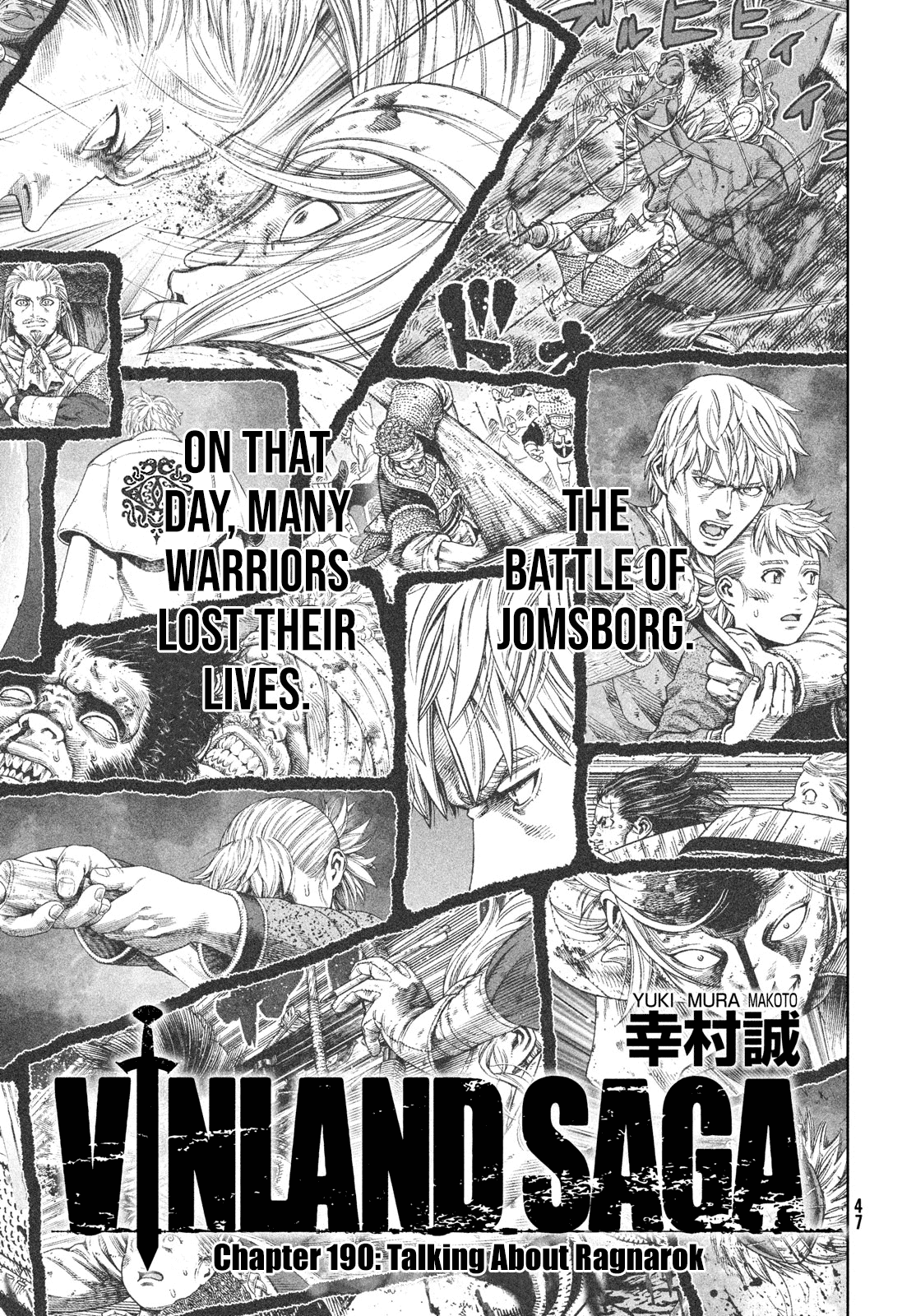 Vinland Saga Manga Manga Chapter - 190 - image 2