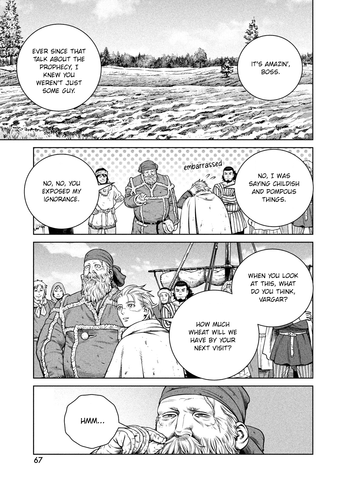 Vinland Saga Manga Manga Chapter - 190 - image 22