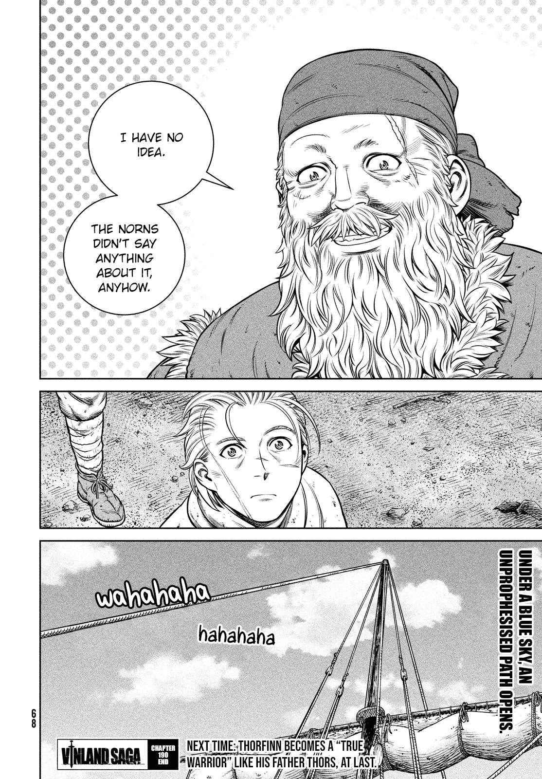Vinland Saga Manga Manga Chapter - 190 - image 23