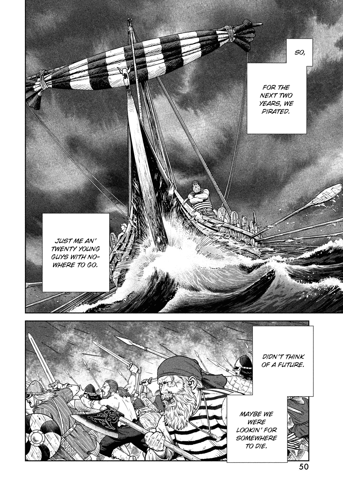 Vinland Saga Manga Manga Chapter - 190 - image 5