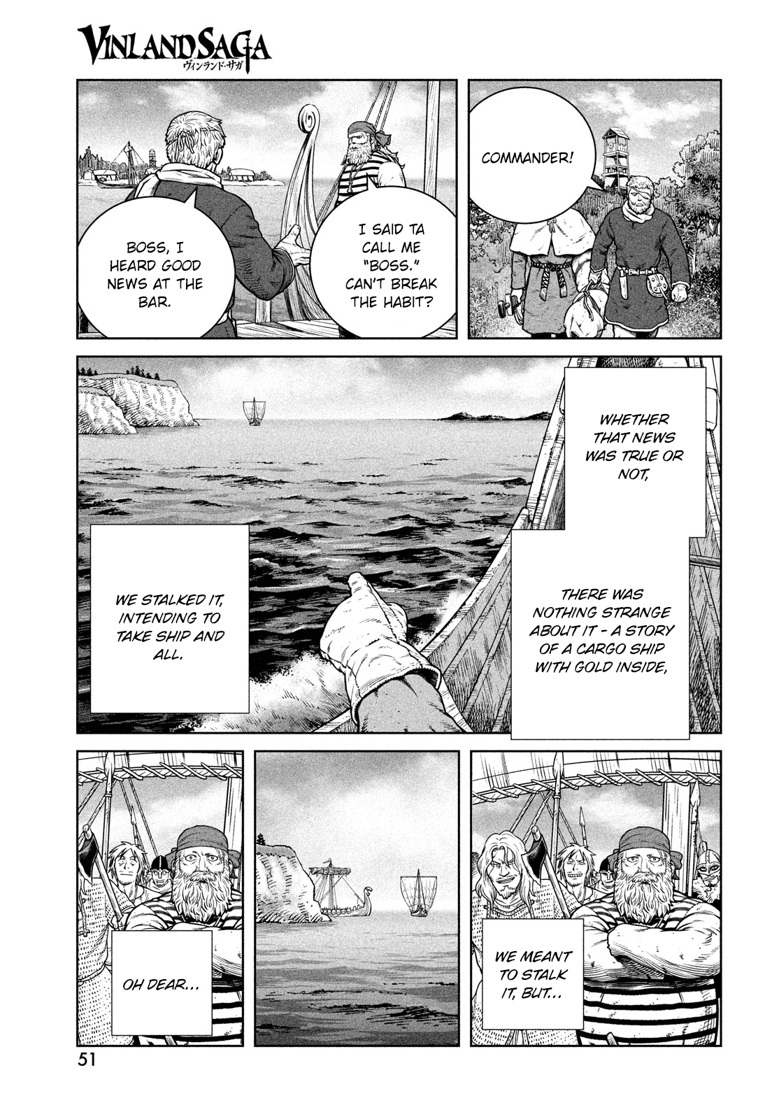 Vinland Saga Manga Manga Chapter - 190 - image 6